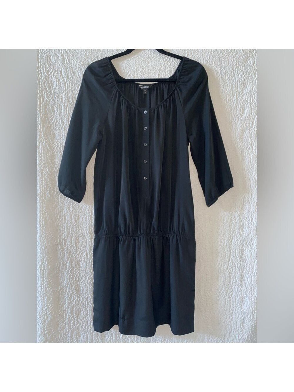EXPRESS Off The Shoulder Mini Dress